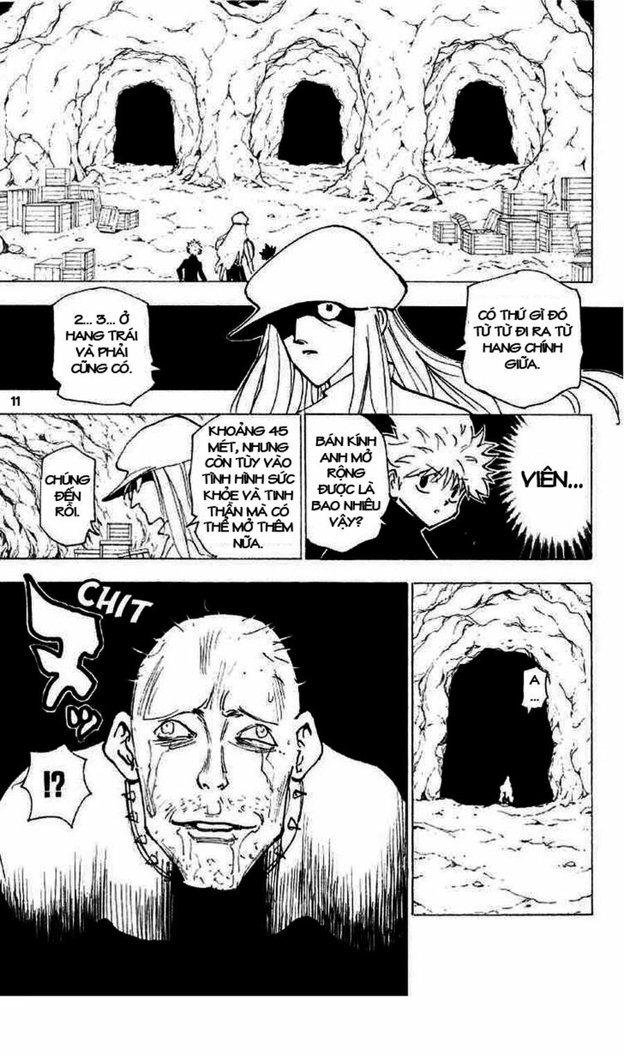 Hunter X Hunter Tập 192 trang 12