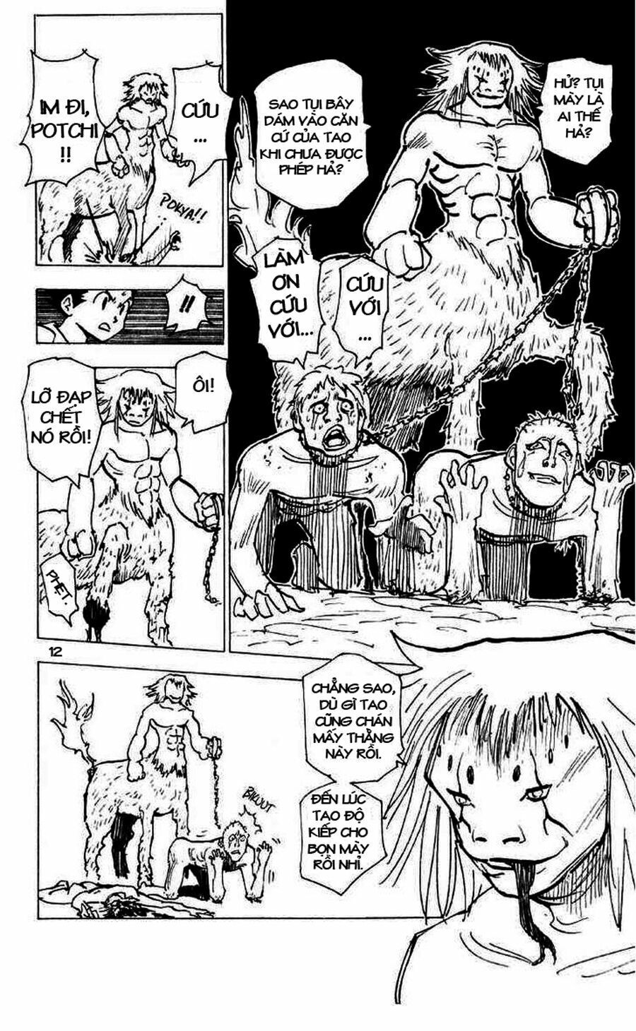 Hunter X Hunter Tập 192 trang 13
