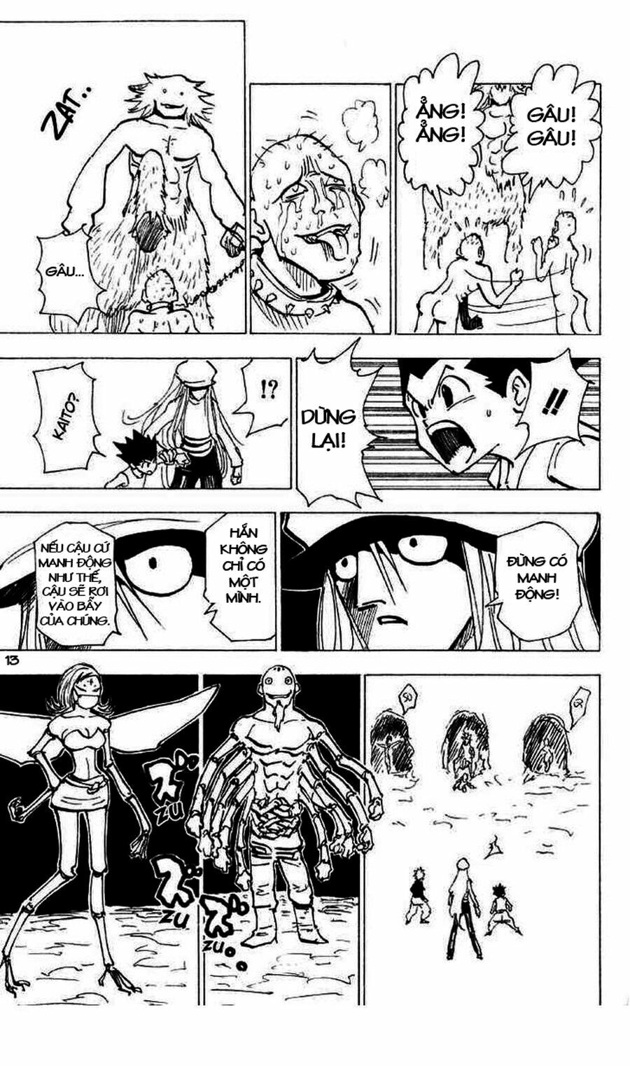 Hunter X Hunter Tập 192 trang 14