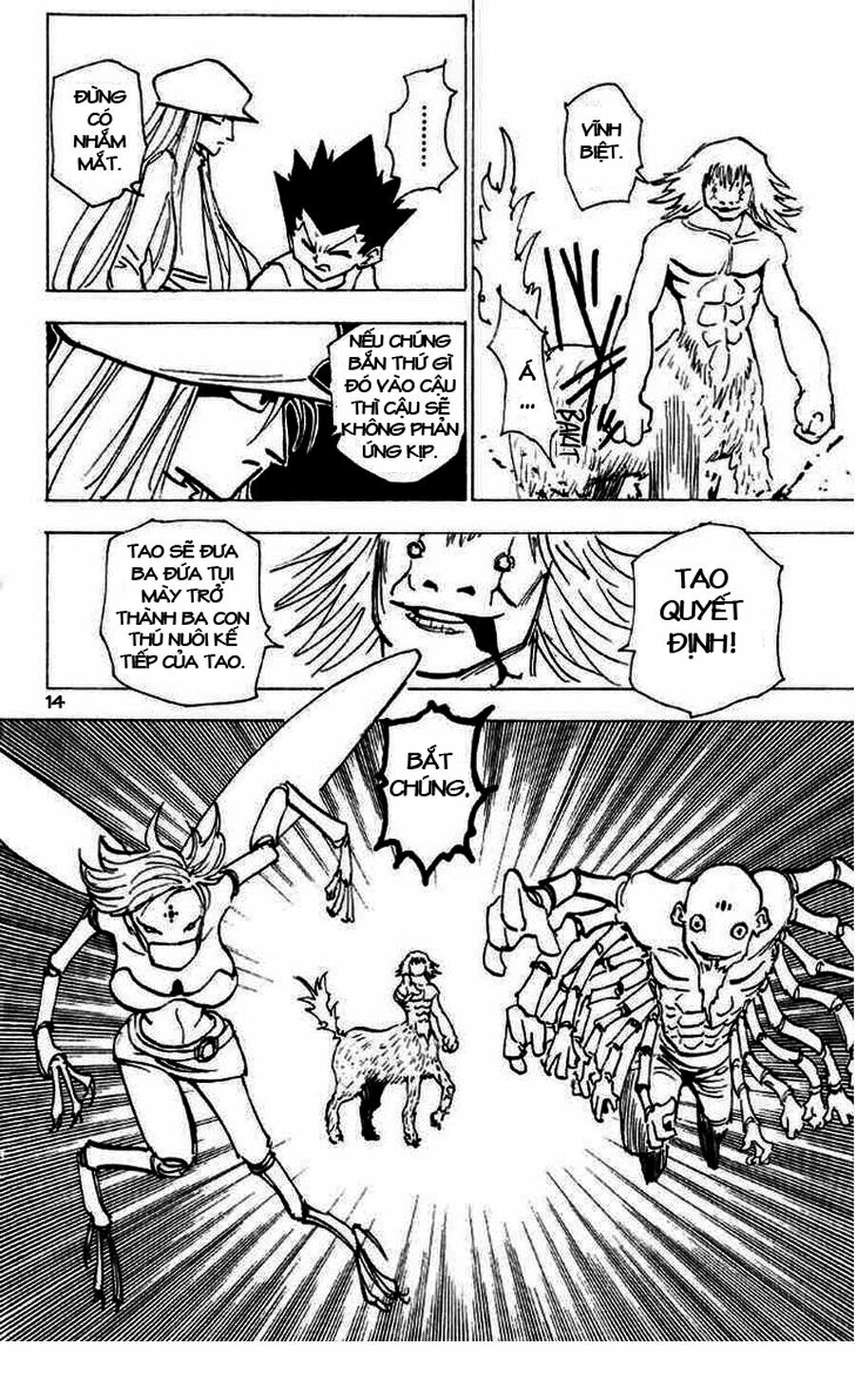 Hunter X Hunter Tập 192 trang 15