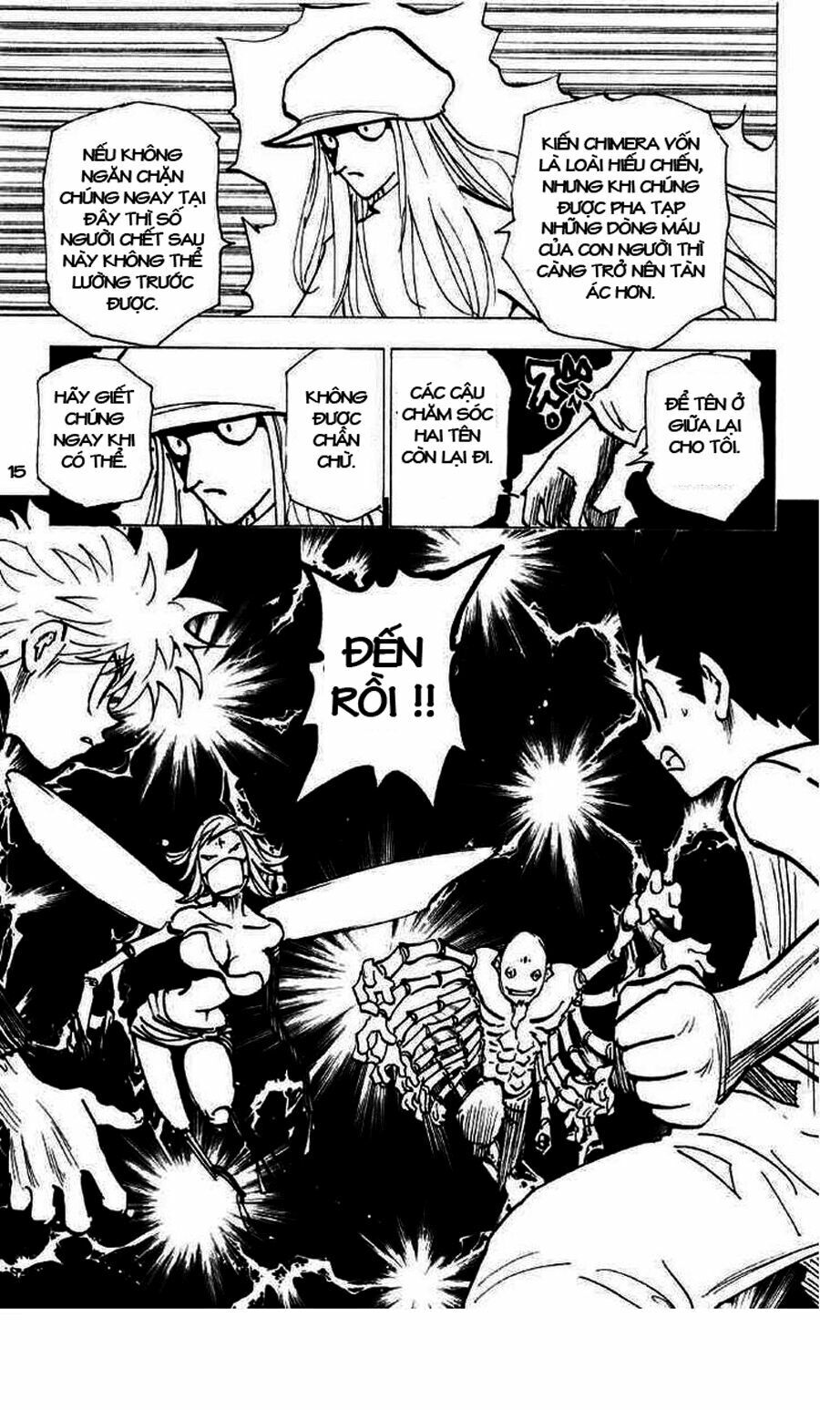 Hunter X Hunter Tập 192 trang 16