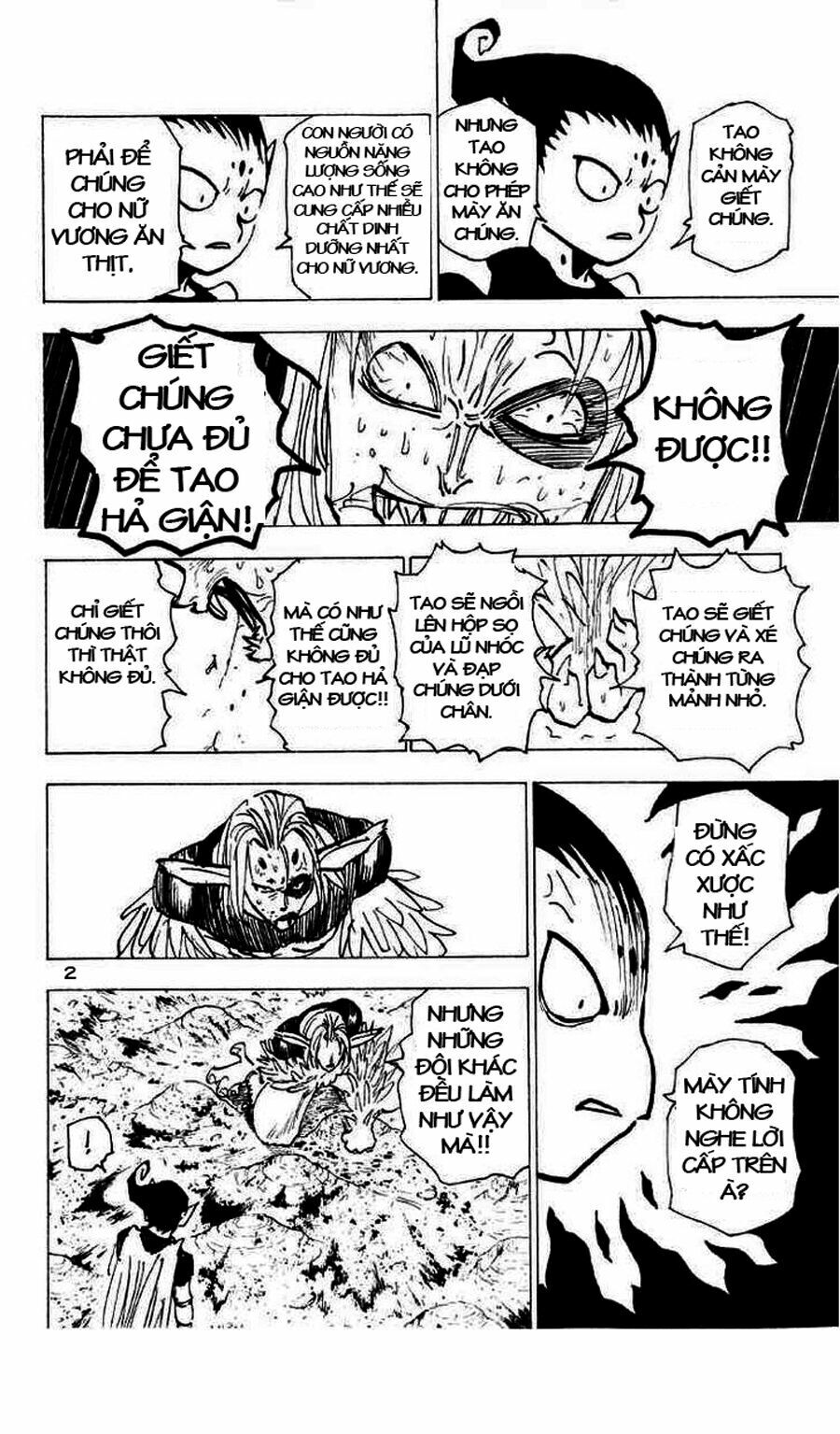 Hunter X Hunter Tập 192 trang 3