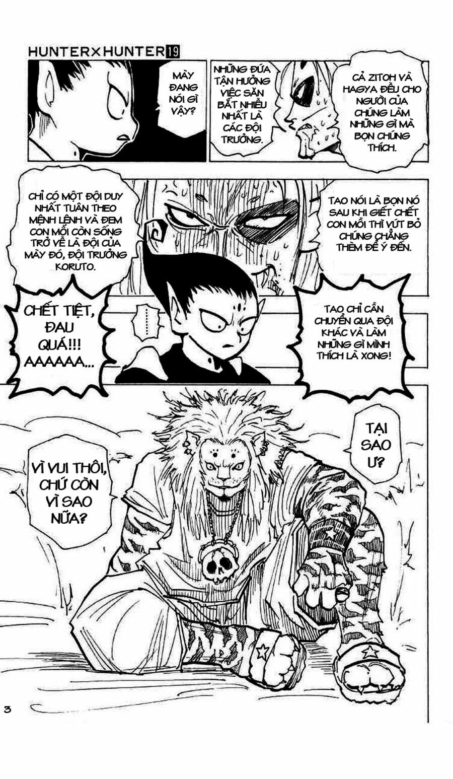 Hunter X Hunter Tập 192 trang 4