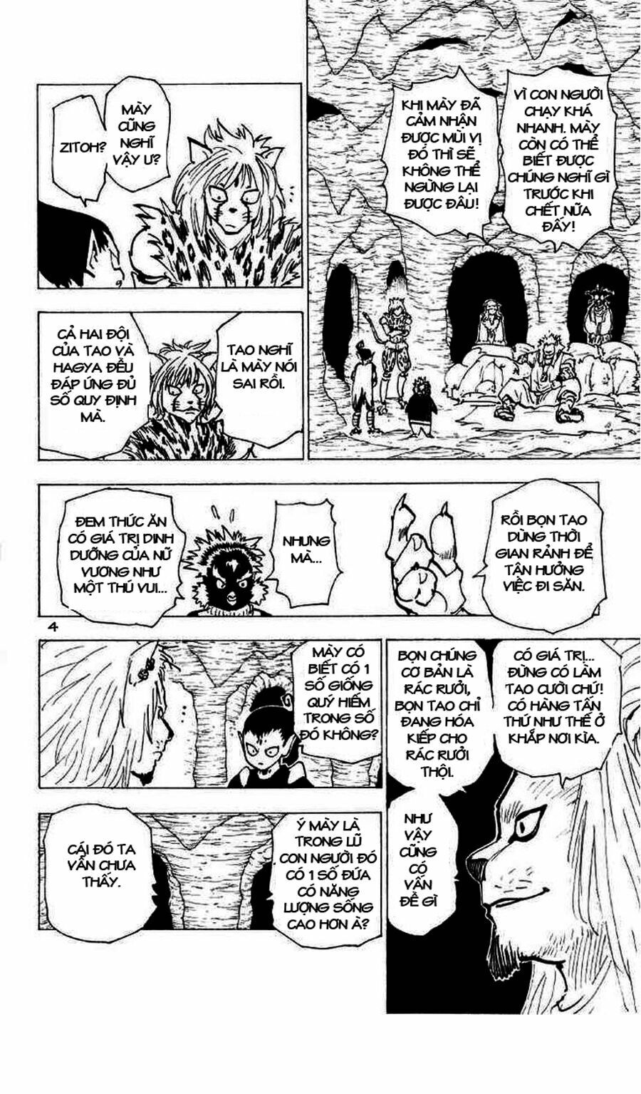Hunter X Hunter Tập 192 trang 5