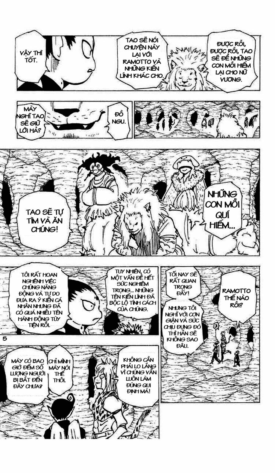 Hunter X Hunter Tập 192 trang 6