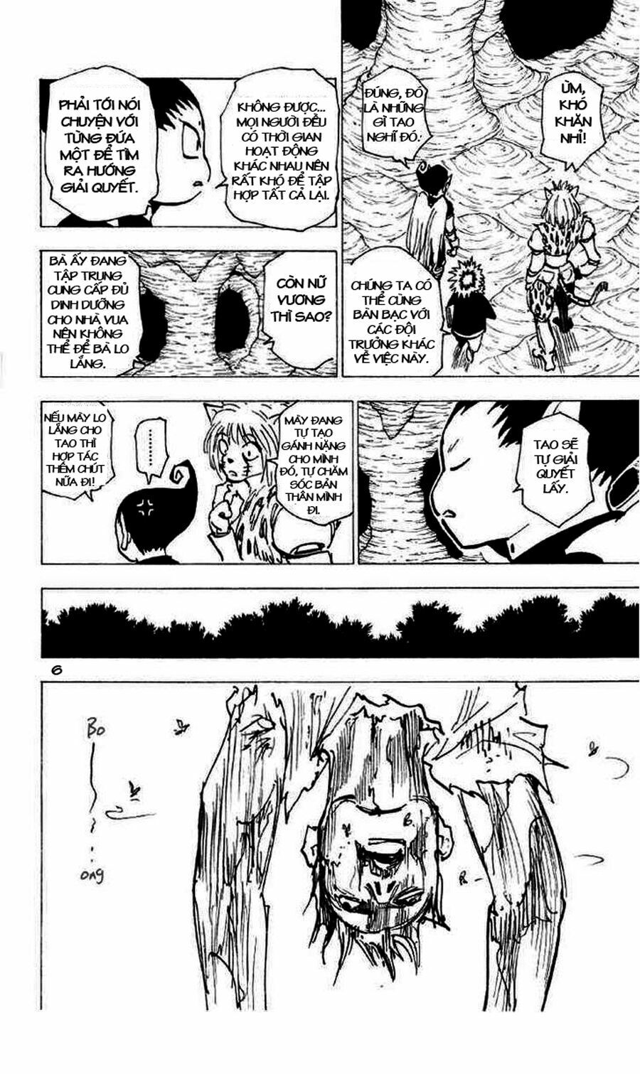 Hunter X Hunter Tập 192 trang 7