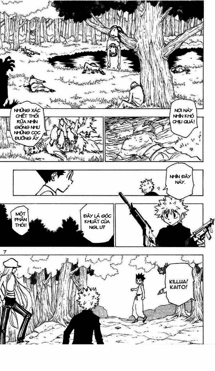 Hunter X Hunter Tập 192 trang 8