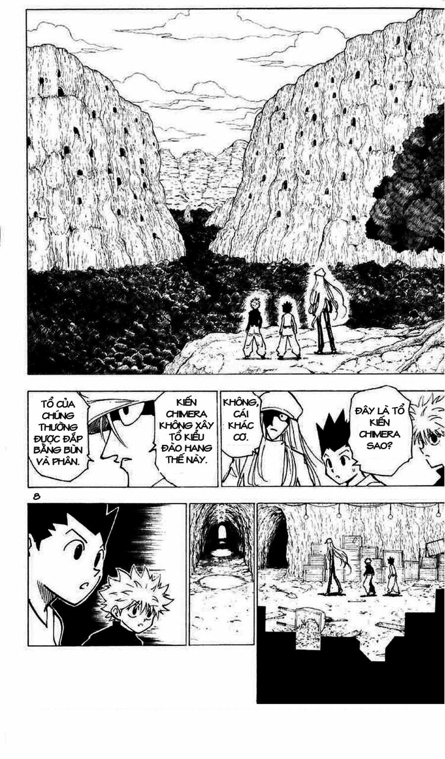 Hunter X Hunter Tập 192 trang 9
