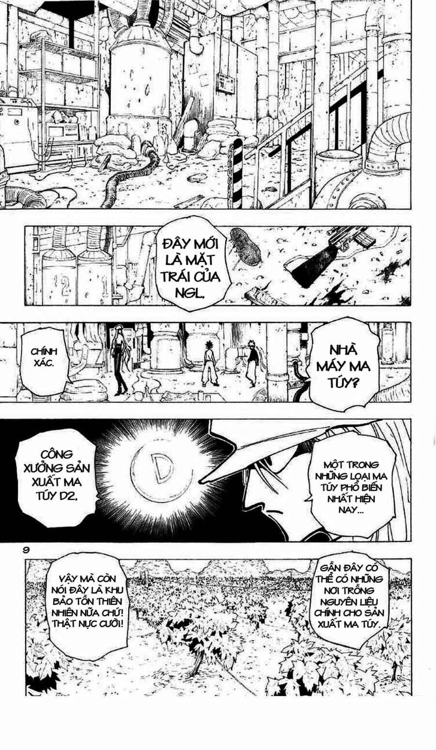 Hunter X Hunter Tập 192 trang 10