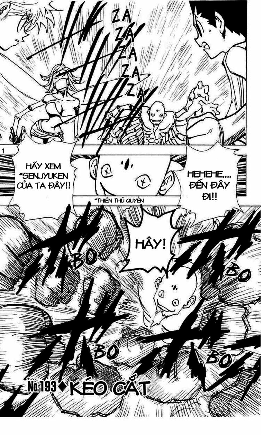 Hunter X Hunter Tập 193 trang 2