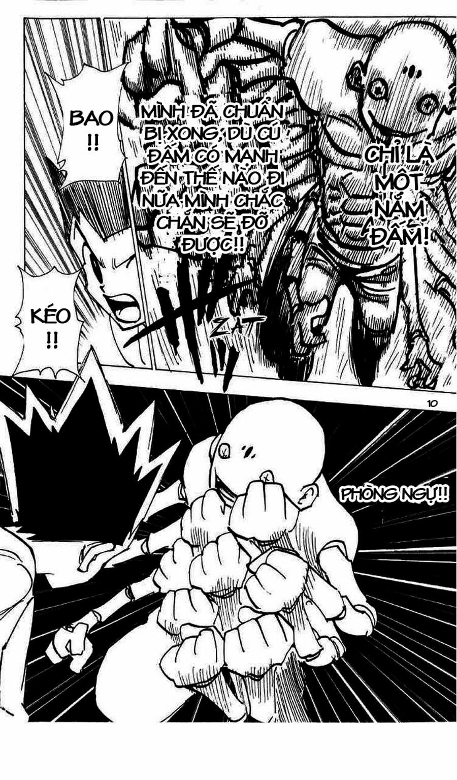 Hunter X Hunter Tập 193 trang 11