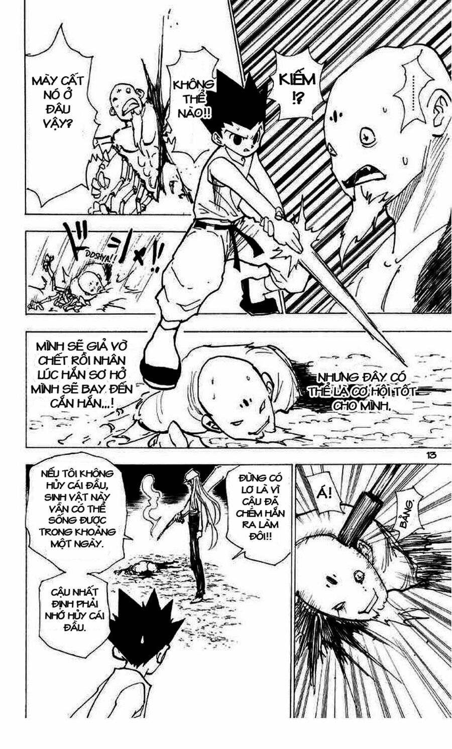Hunter X Hunter Tập 193 trang 14