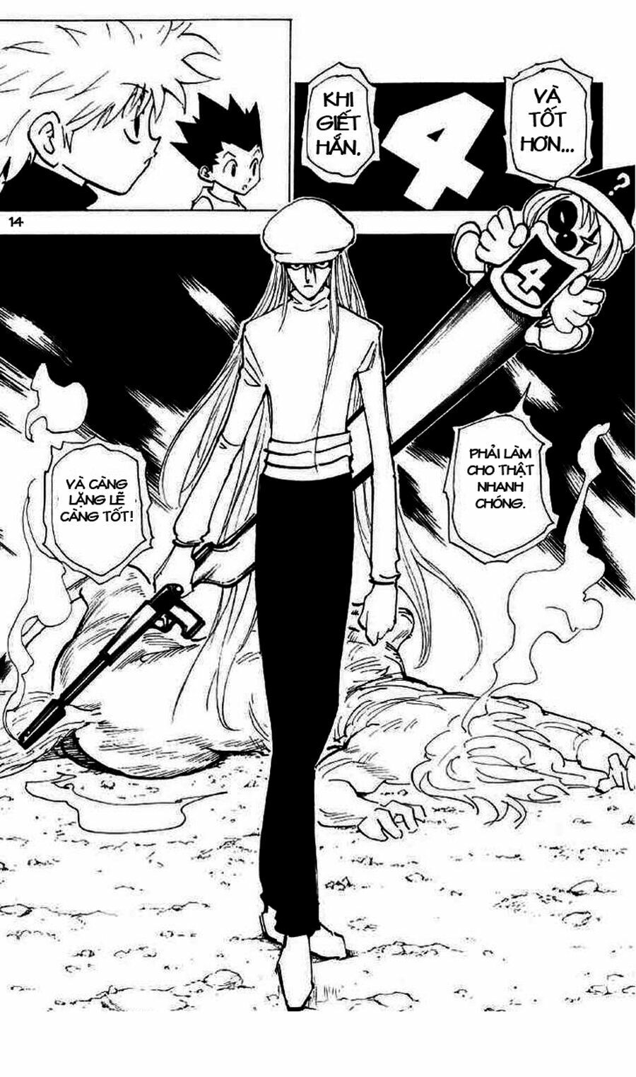 Hunter X Hunter Tập 193 trang 15