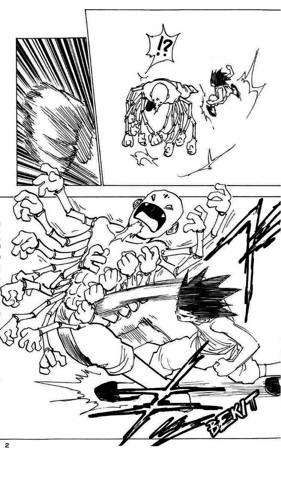 Hunter X Hunter Tập 193 trang 3