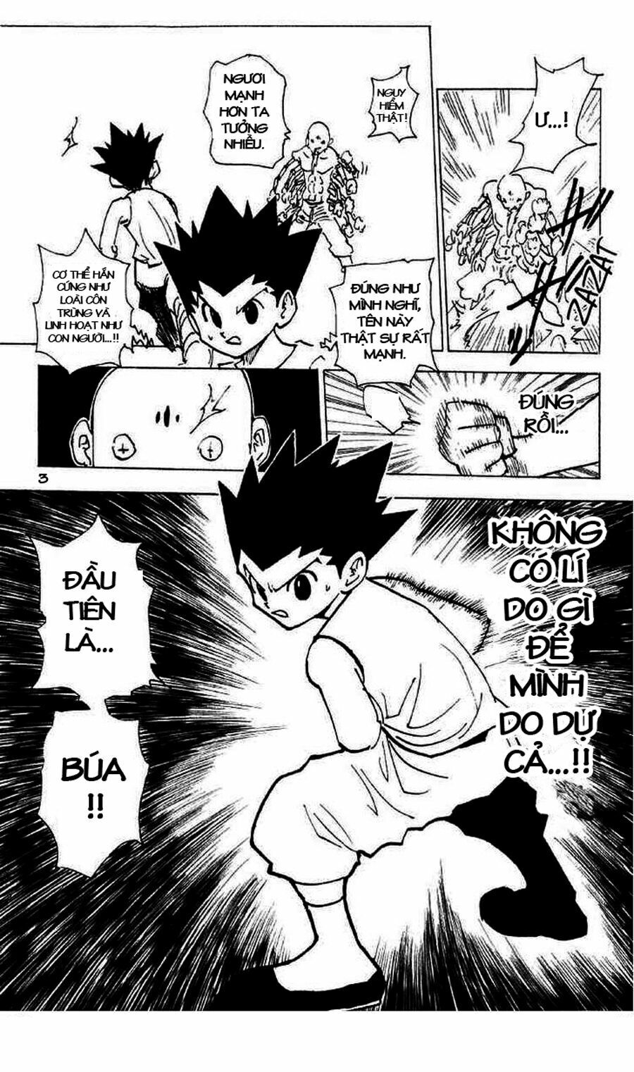 Hunter X Hunter Tập 193 trang 4