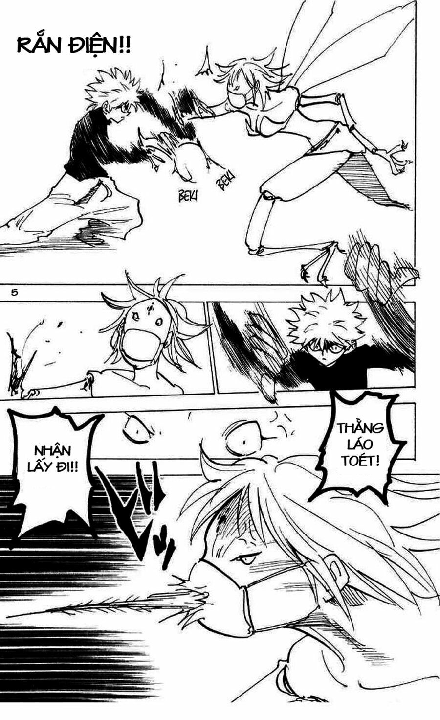 Hunter X Hunter Tập 193 trang 6
