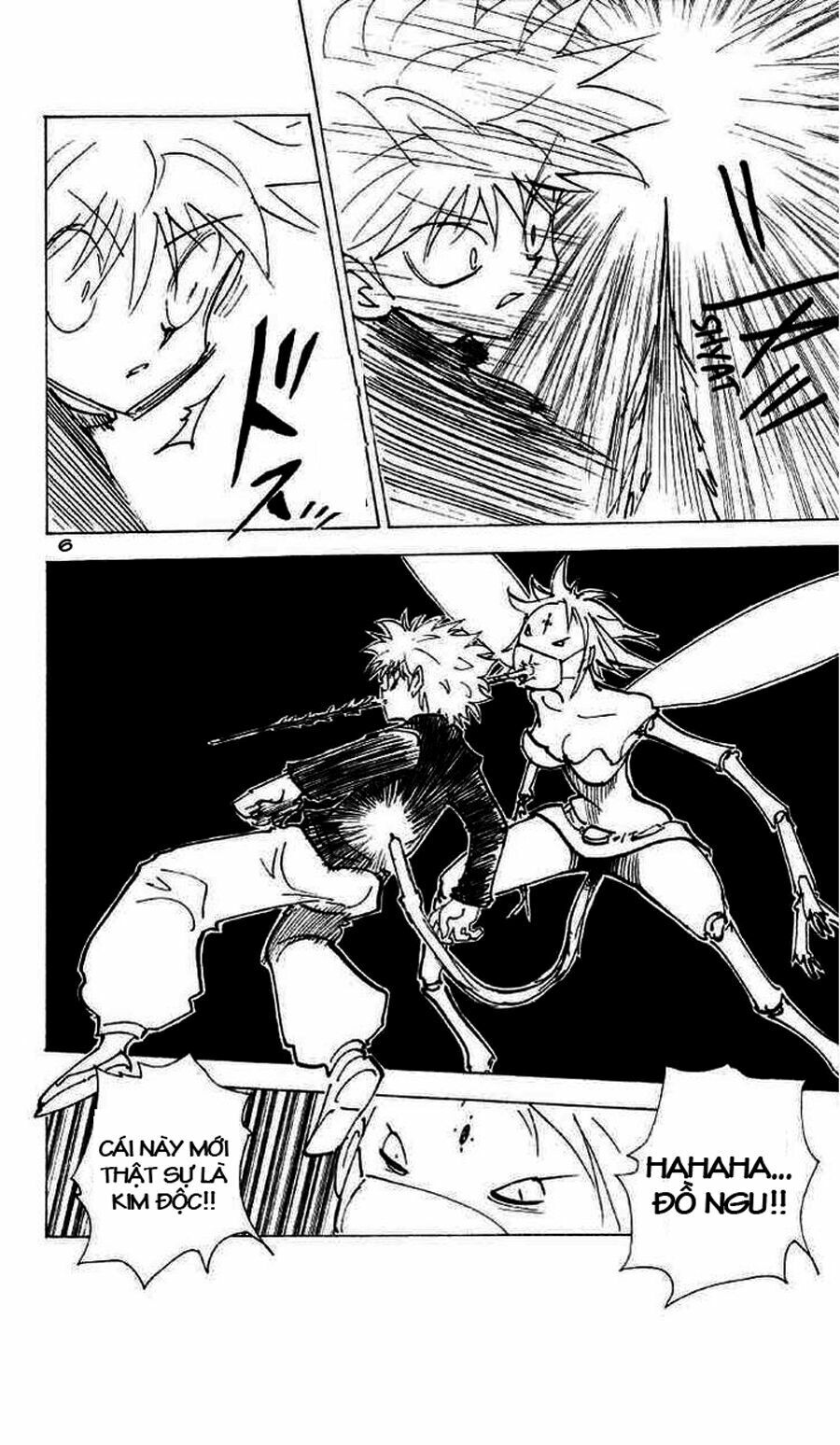 Hunter X Hunter Tập 193 trang 7