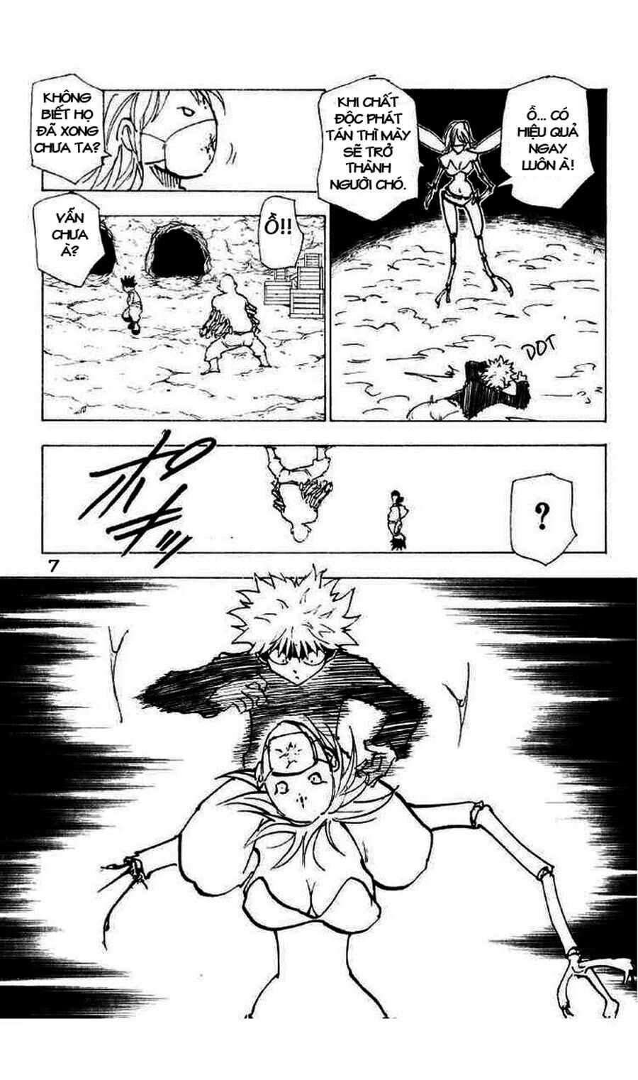 Hunter X Hunter Tập 193 trang 8