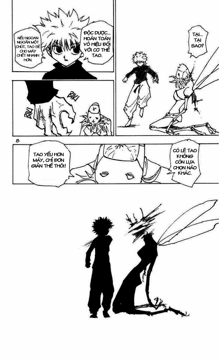 Hunter X Hunter Tập 193 trang 9