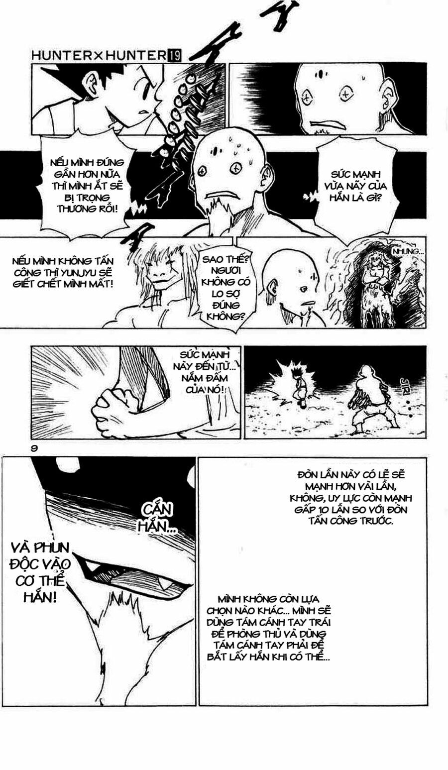 Hunter X Hunter Tập 193 trang 10