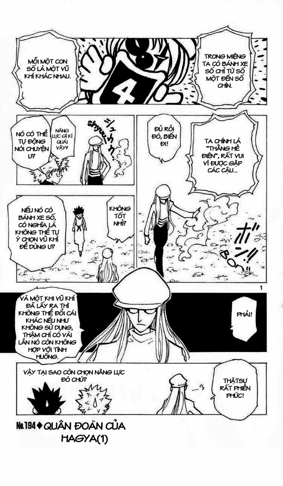 Hunter X Hunter Tập 194 trang 2