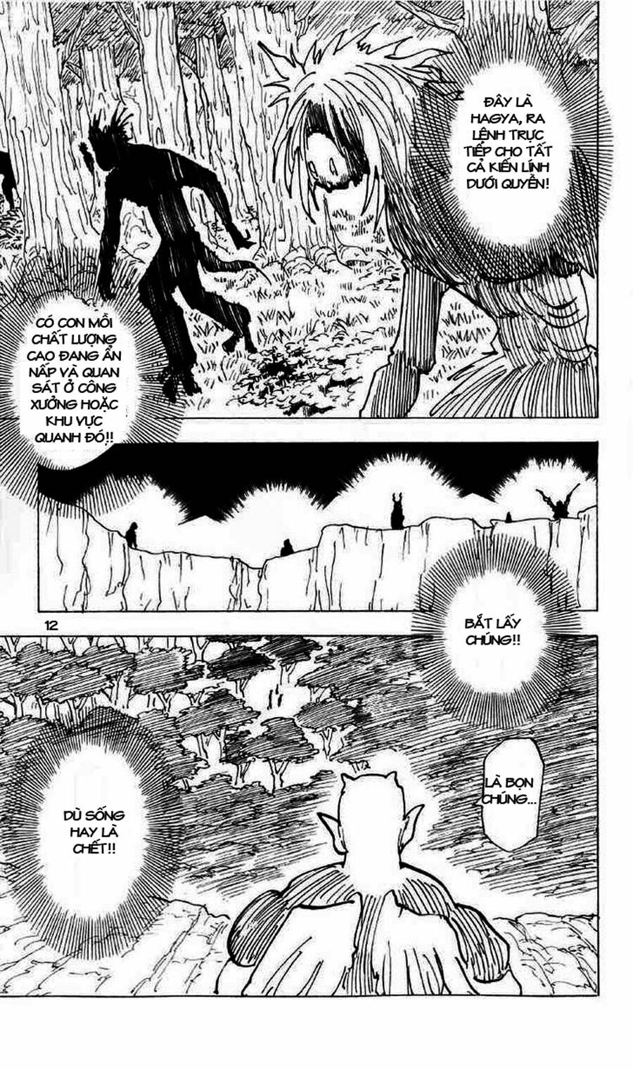 Hunter X Hunter Tập 194 trang 13