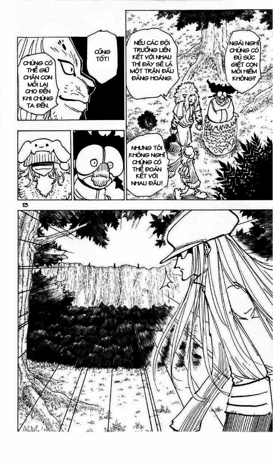 Hunter X Hunter Tập 194 trang 14