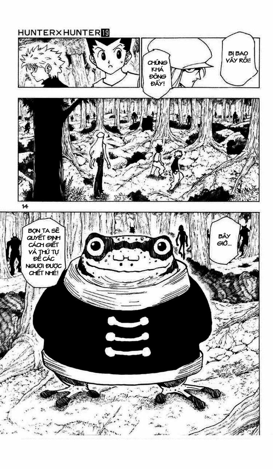Hunter X Hunter Tập 194 trang 15