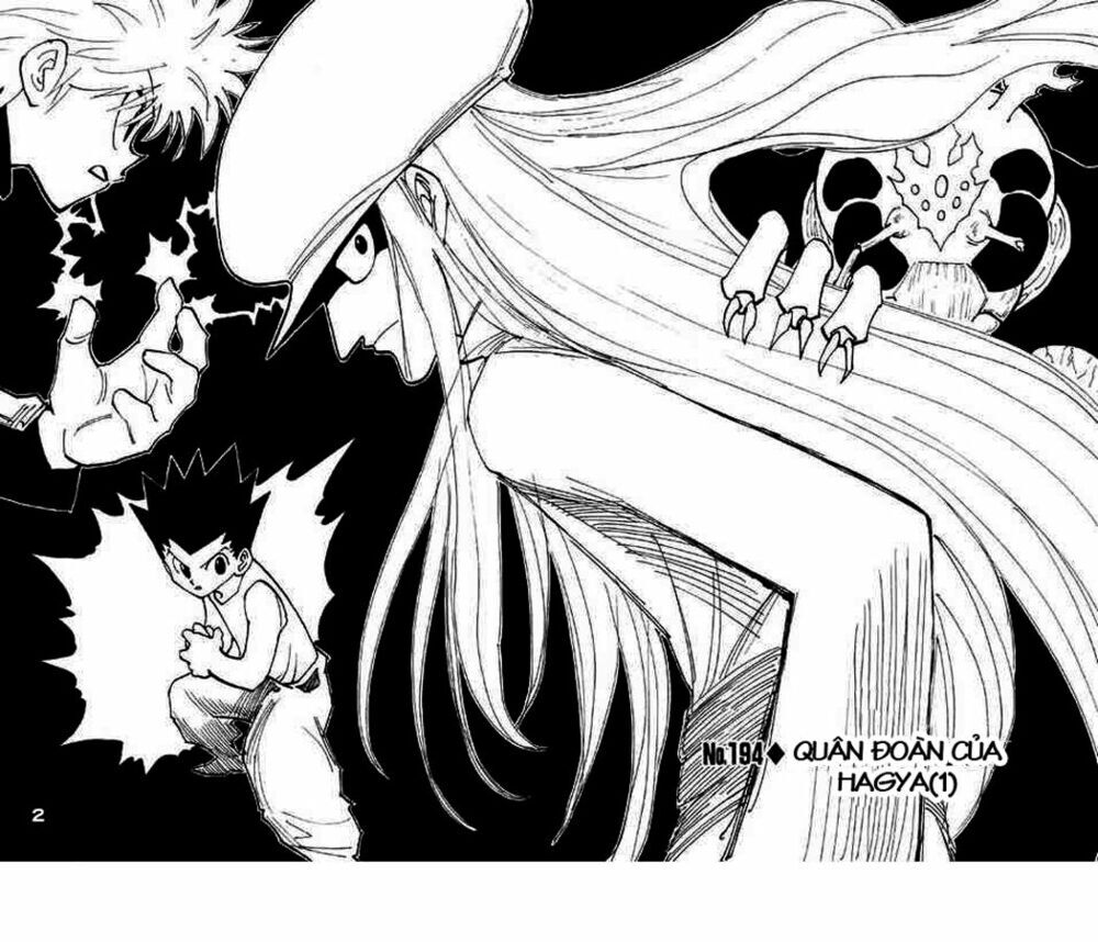 Hunter X Hunter Tập 194 trang 3