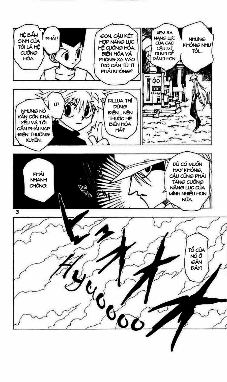 Hunter X Hunter Tập 194 trang 4
