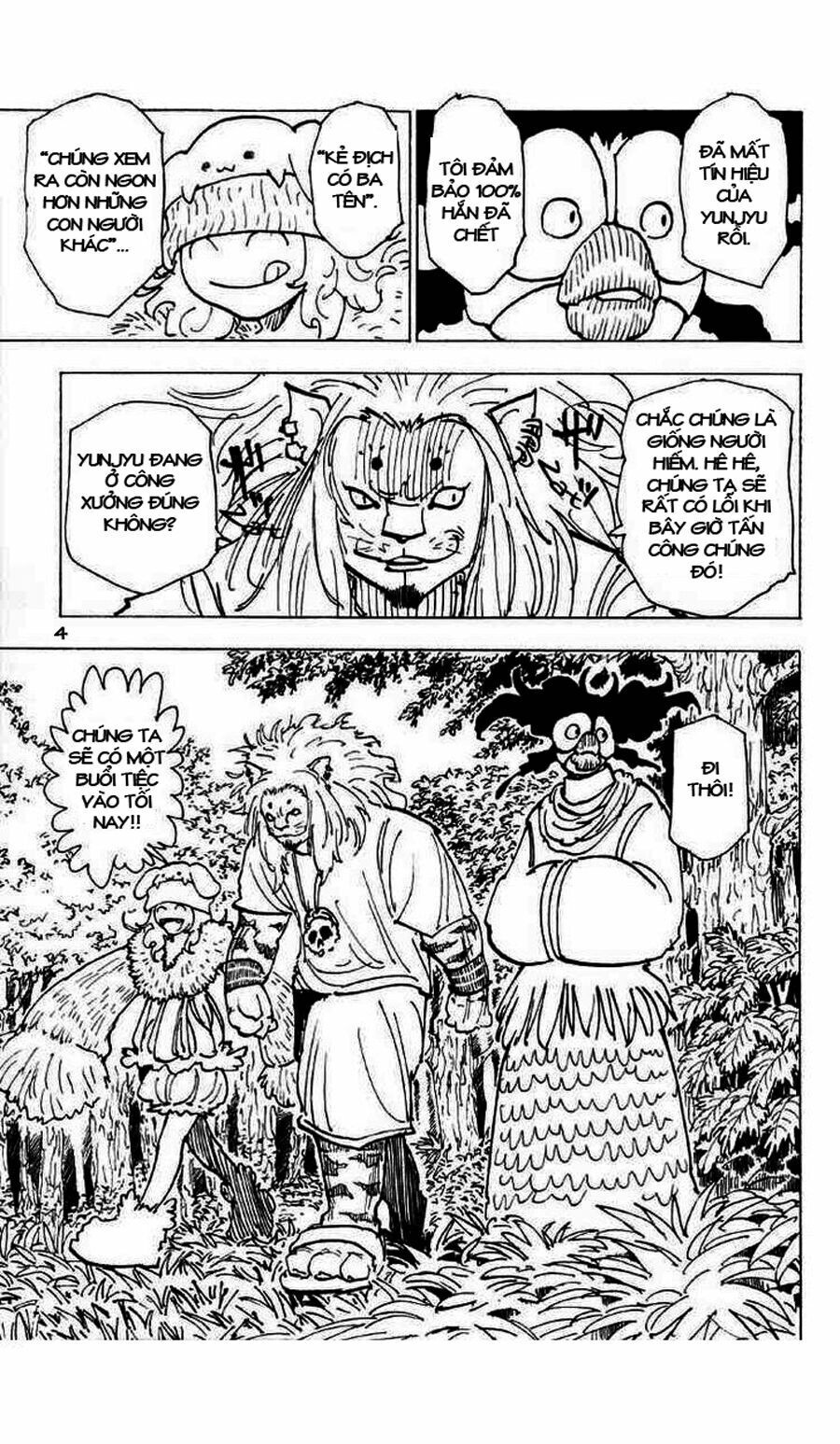 Hunter X Hunter Tập 194 trang 5