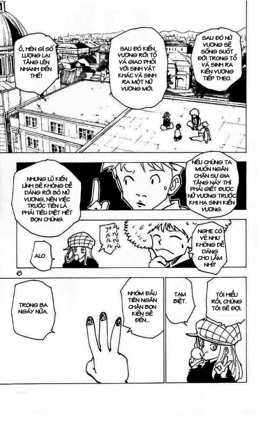 Hunter X Hunter Tập 194 trang 7