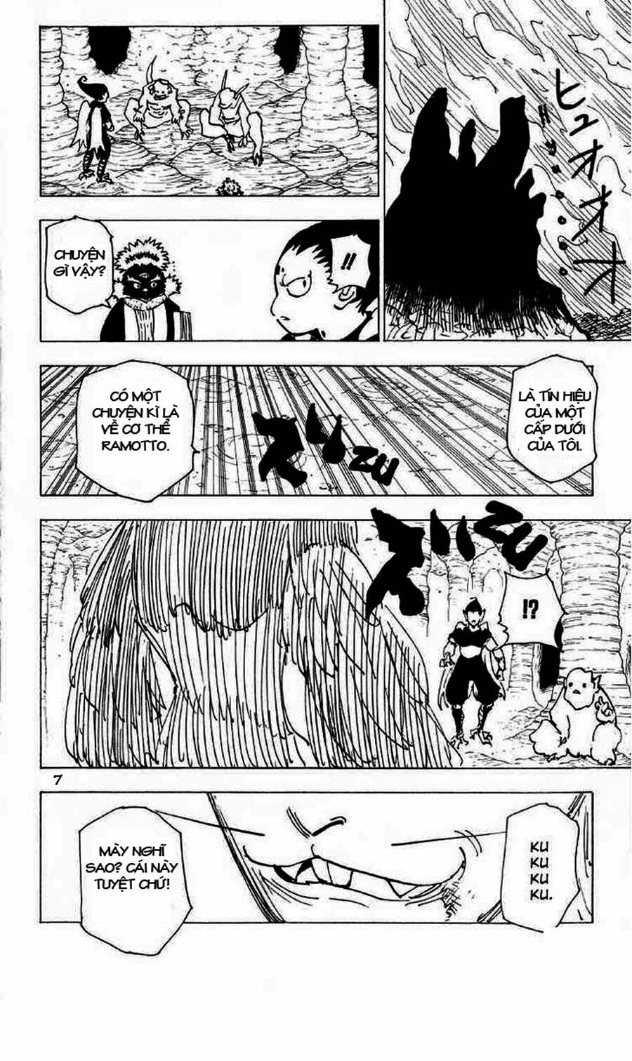 Hunter X Hunter Tập 194 trang 8
