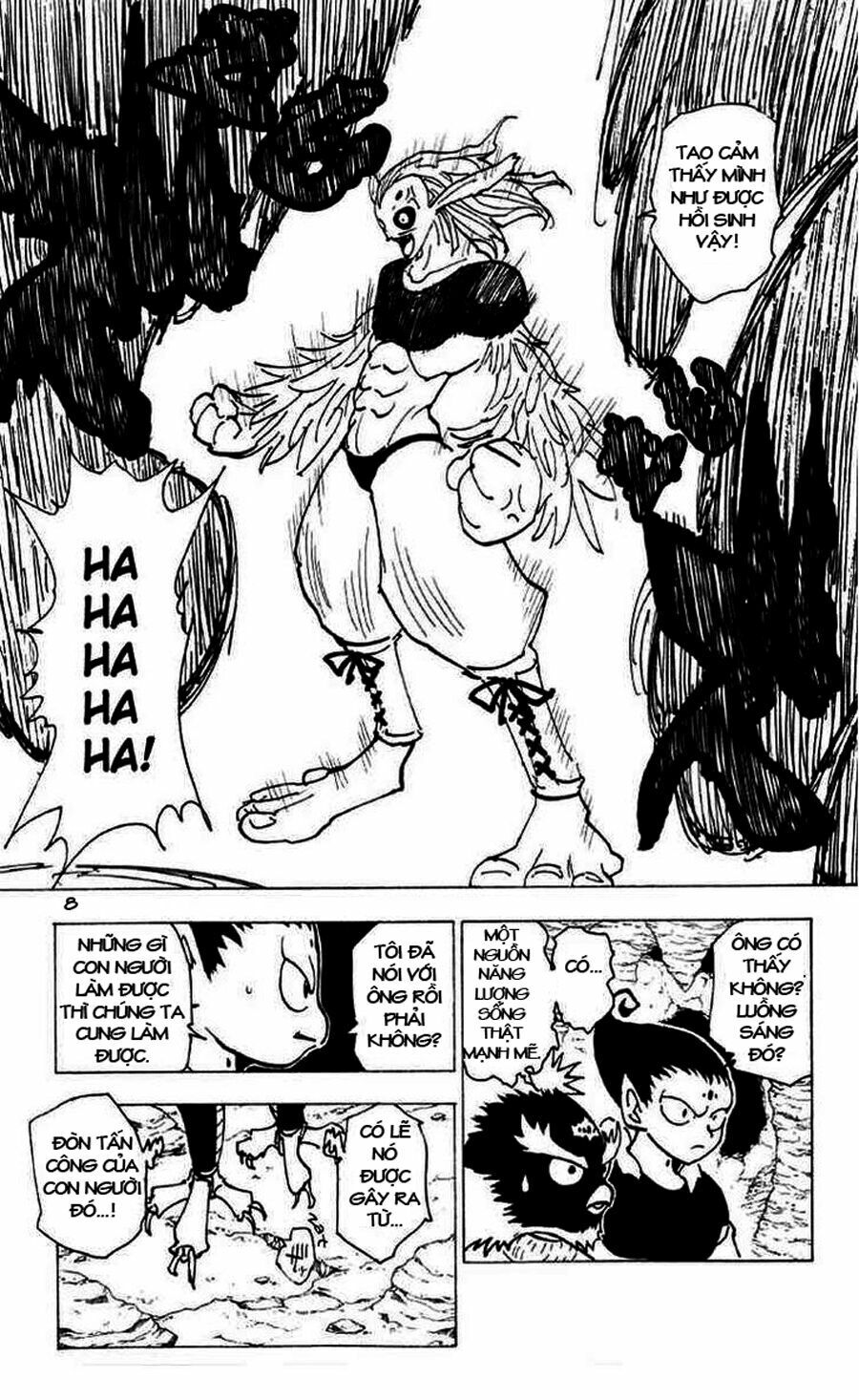 Hunter X Hunter Tập 194 trang 9