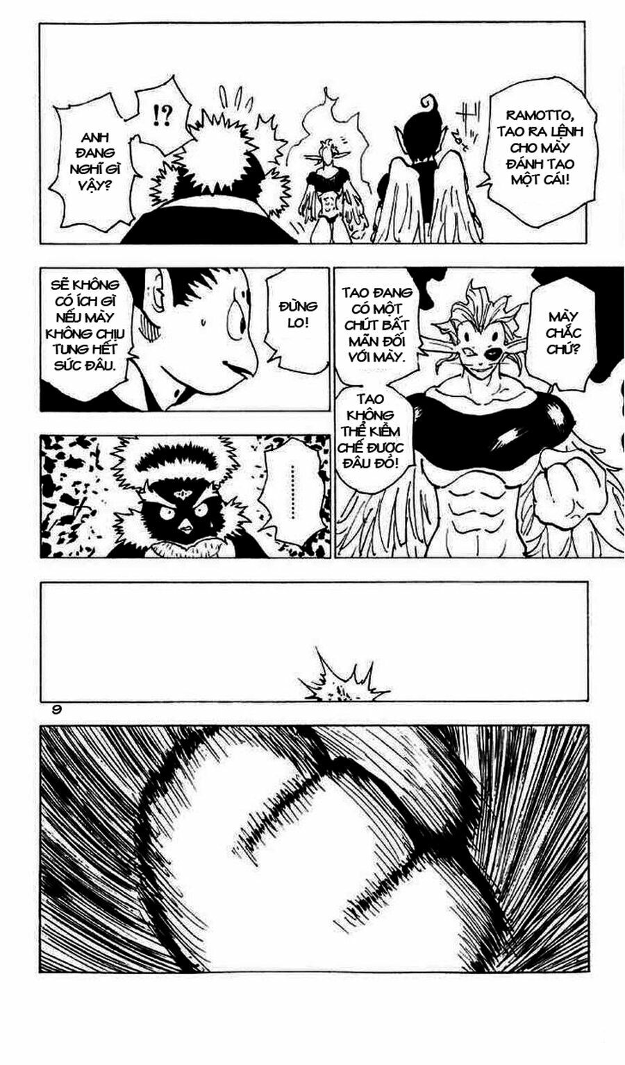 Hunter X Hunter Tập 194 trang 10