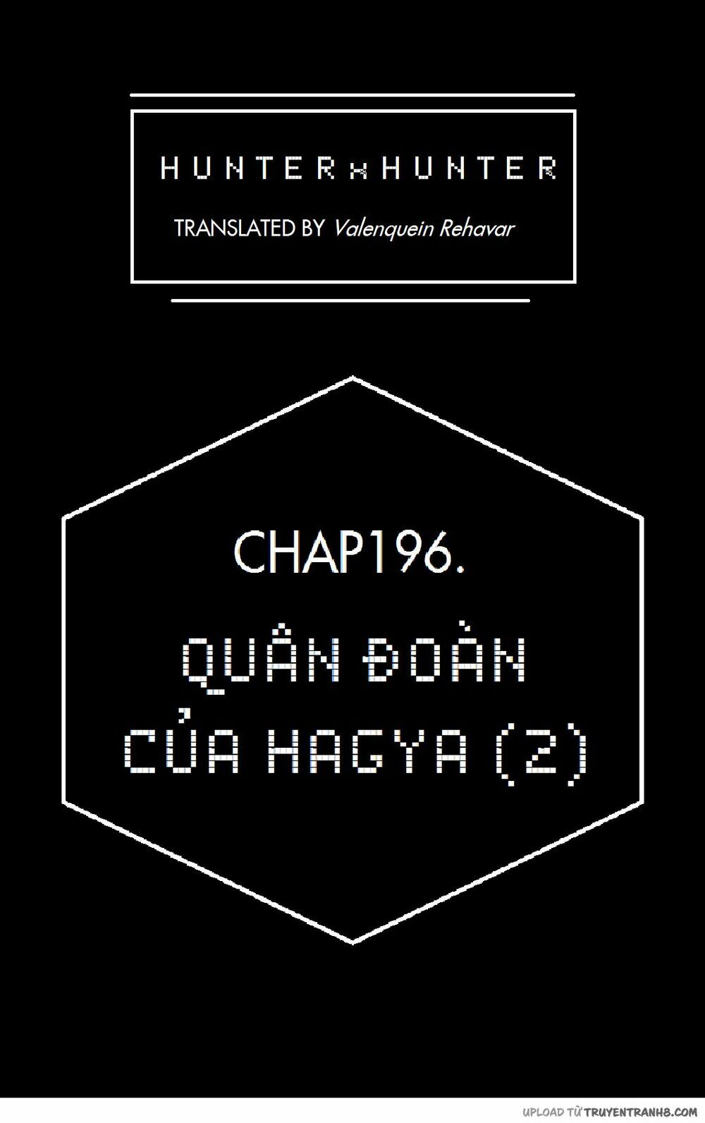 Hunter X Hunter Tập 195 trang 2