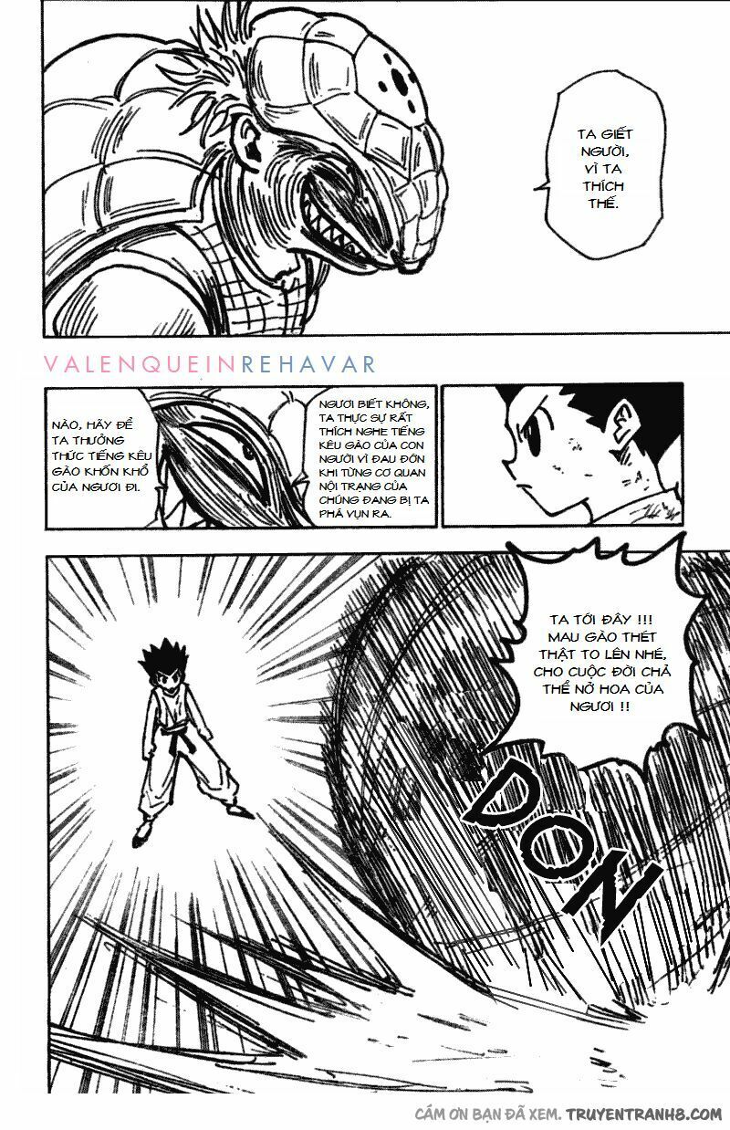 Hunter X Hunter Tập 195 trang 11
