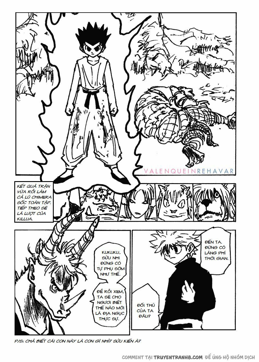 Hunter X Hunter Tập 195 trang 16