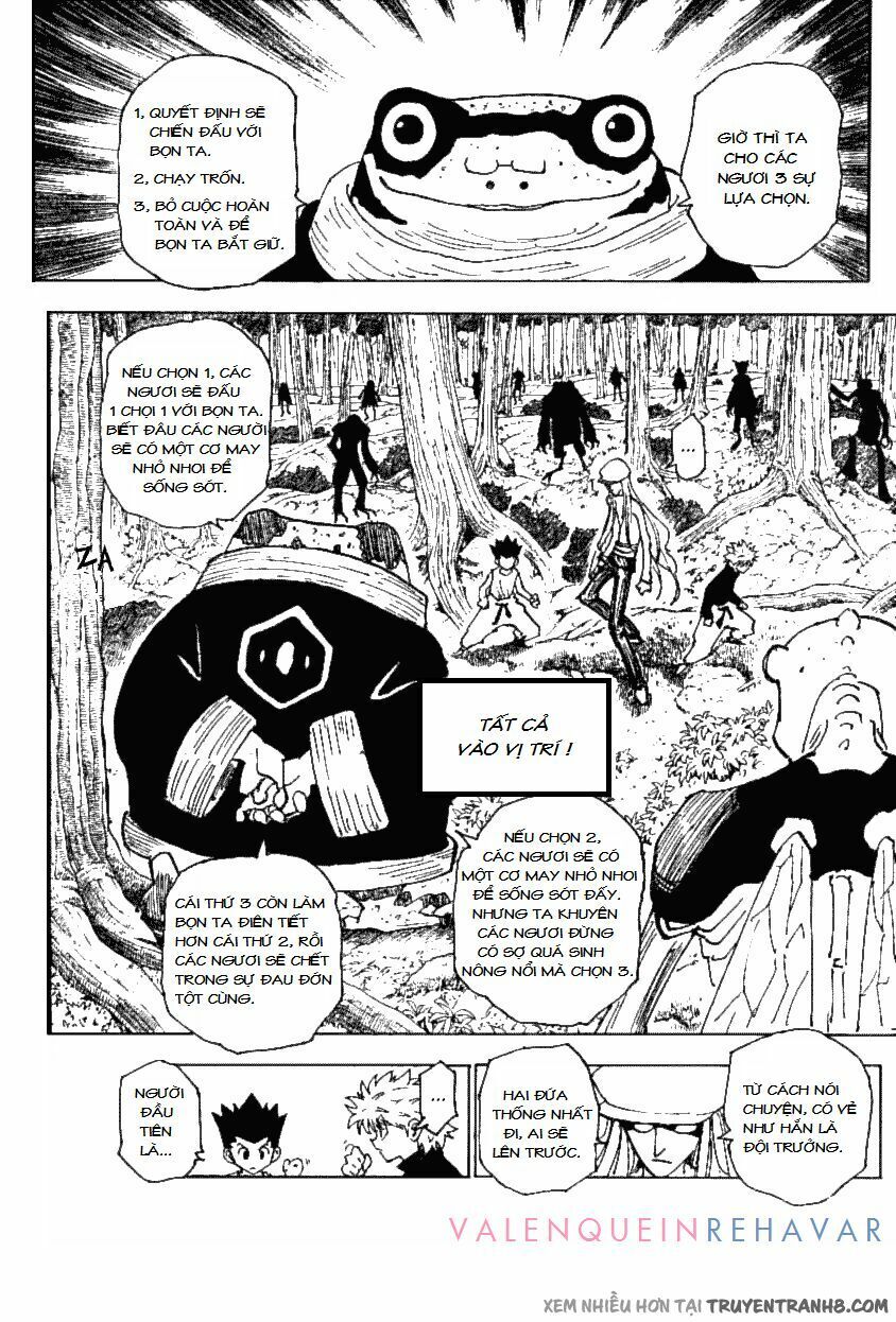 Hunter X Hunter Tập 195 trang 3