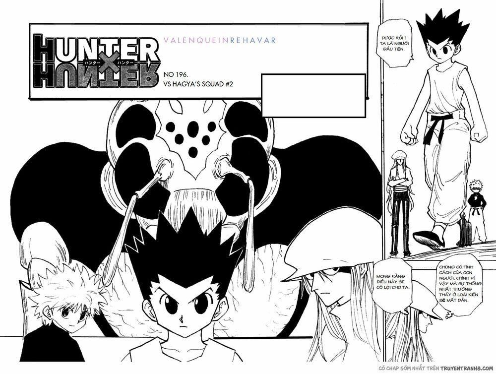 Hunter X Hunter Tập 195 trang 4