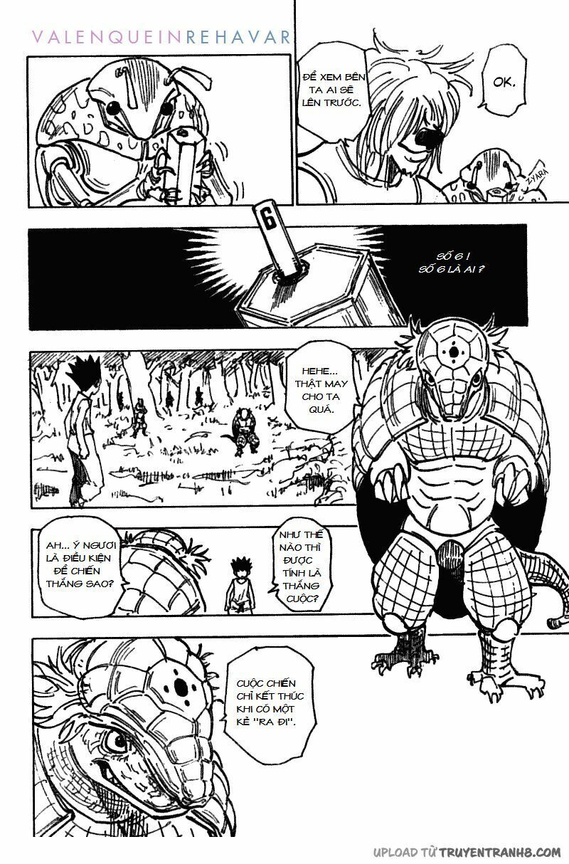Hunter X Hunter Tập 195 trang 5