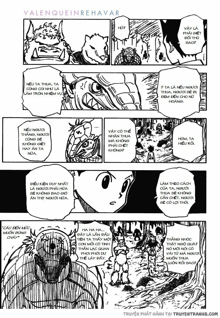 Hunter X Hunter Tập 195 trang 6