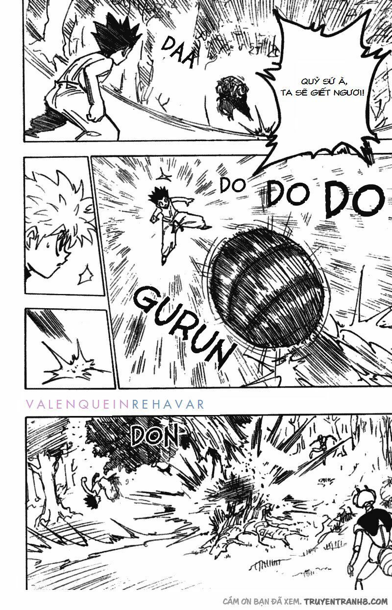 Hunter X Hunter Tập 195 trang 7