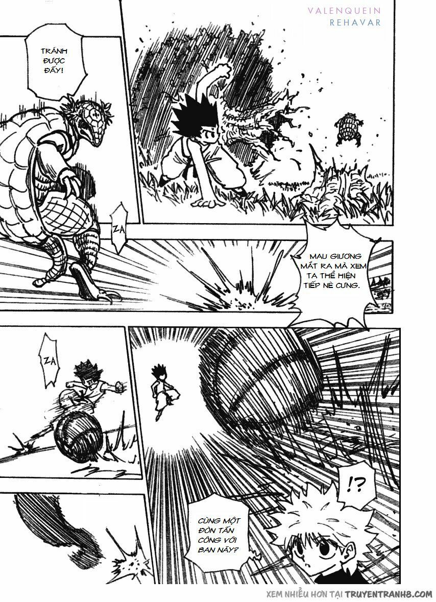 Hunter X Hunter Tập 195 trang 8