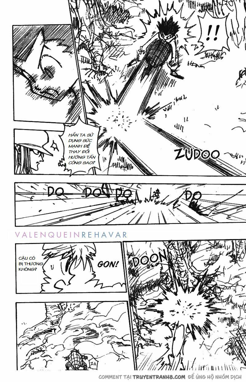 Hunter X Hunter Tập 195 trang 9