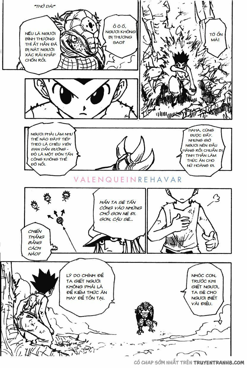 Hunter X Hunter Tập 195 trang 10