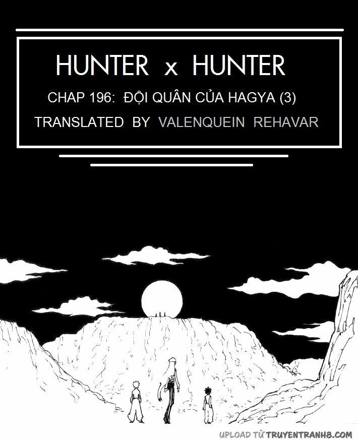 Hunter X Hunter Tập 196 trang 2