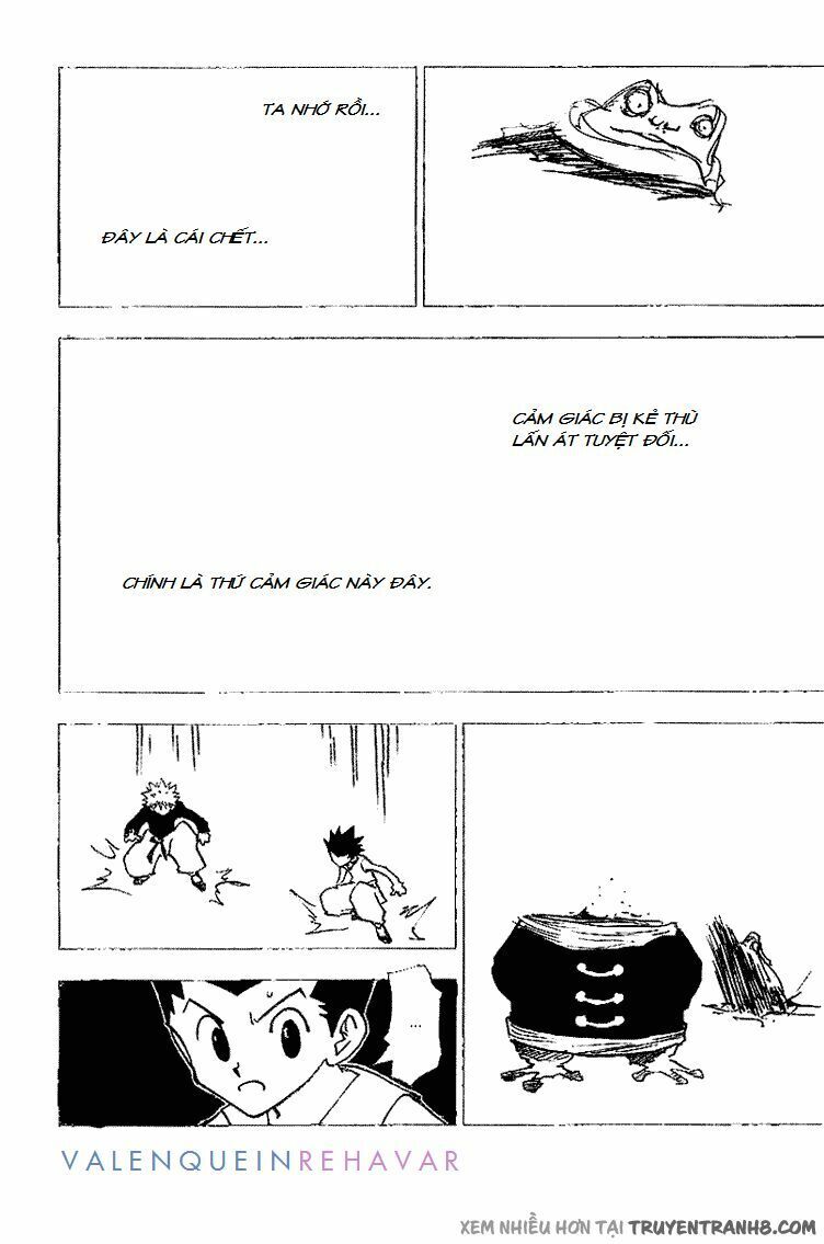 Hunter X Hunter Tập 196 trang 12