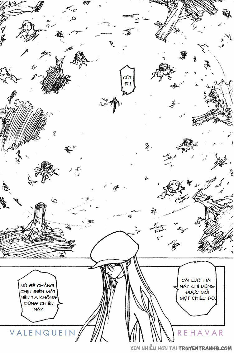 Hunter X Hunter Tập 196 trang 13