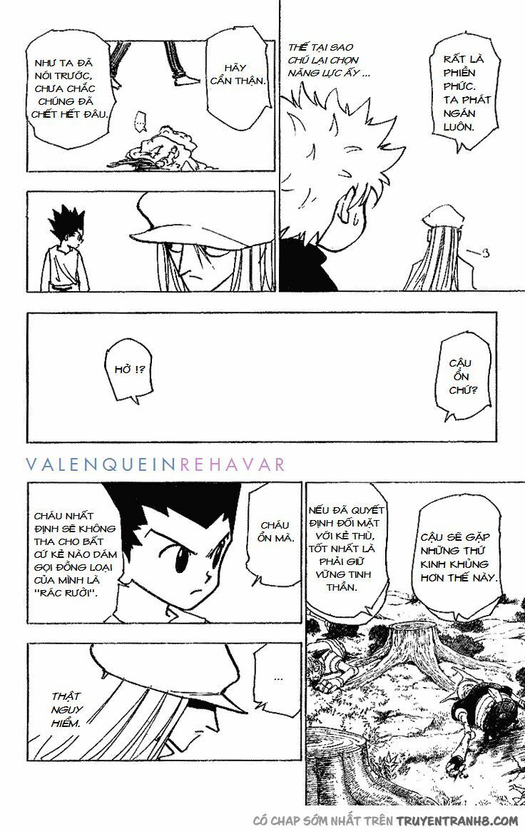 Hunter X Hunter Tập 196 trang 14